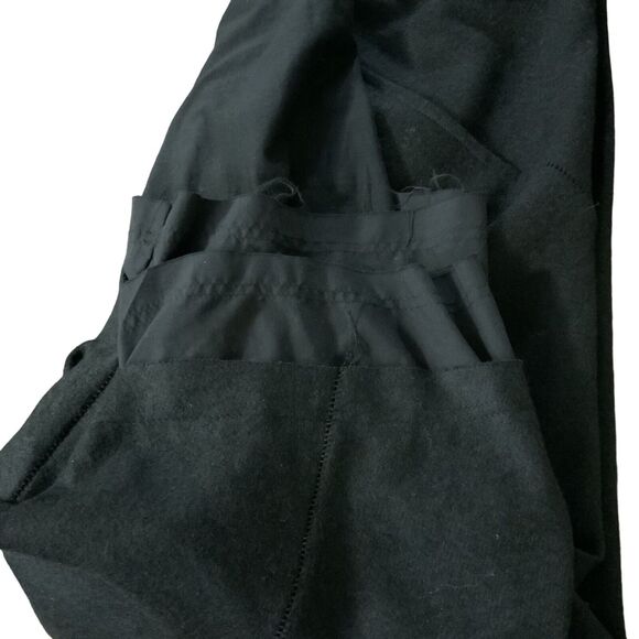 ARMY OF ME Streetwear Layered Black Trousers Size M - Picture 8 of 9